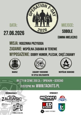 BILET OPERATION F-DAY 2026