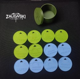 Kapsle taktyczne - Tac Caps Basic Set