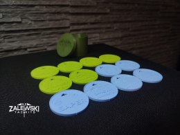 Kapsle taktyczne - Tac Caps Basic Set