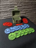 Kapsle taktyczne - Tac Caps Team Commander Set