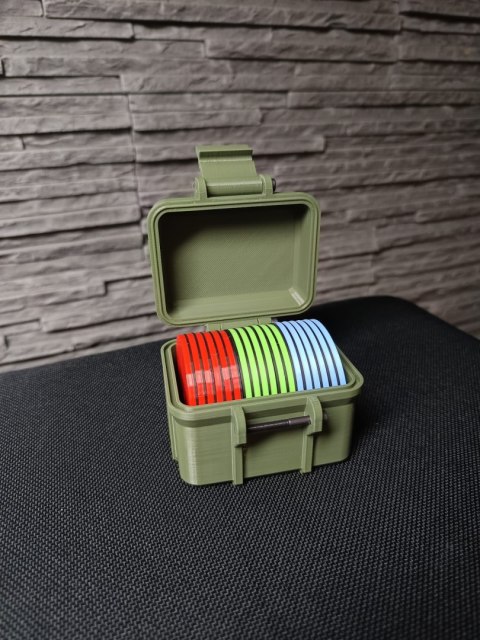 Kapsle taktyczne - Tac Caps Team Commander Set Kapsle taktyczne - Tac Caps Team Commander Set