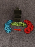 Kapsle taktyczne - Tac Caps Team Commander Set Kapsle taktyczne - Tac Caps Team Commander Set