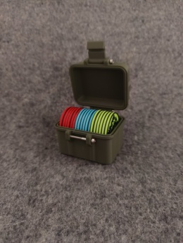 Kapsle taktyczne - Tac Caps Team Commander Set