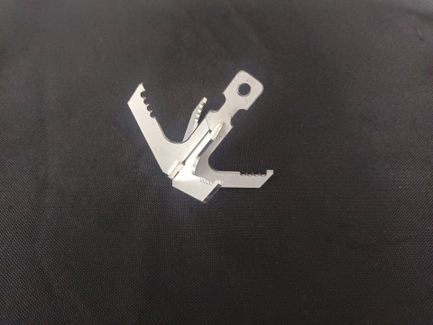 Kotwiczka metalowa składana Kotwiczka metalowa składana