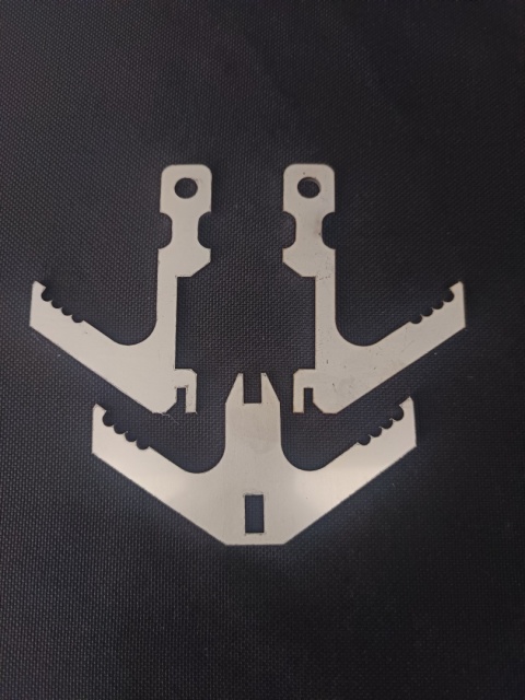 Kotwiczka metalowa składana Kotwiczka metalowa składana