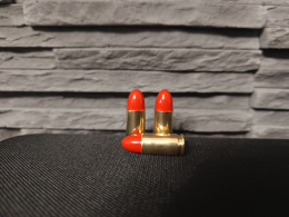 Zbijak 9x19 mm LUGER PARABELLUM Doważony