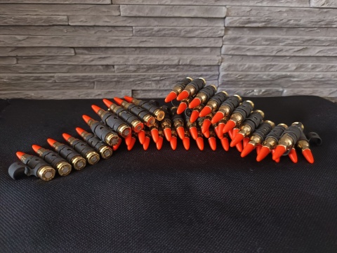 Taśma nabojowa 7,62 x 51mm Taśma nabojowa 7,62 x 51mm