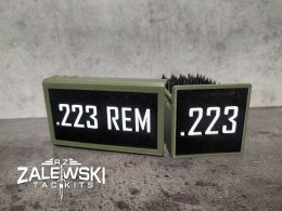 Pudełko na amunicję .223 REM lub 5,56 x 45 mm