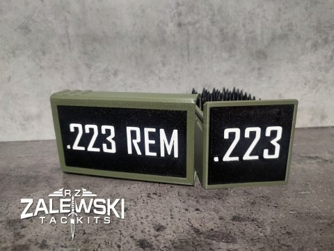 Pudełko na amunicję .223 REM lub 5,56 x 45 mm Pudełko na amunicję .223 REM lub 5,56 x 45 mm