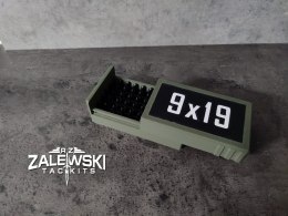 Pudełko na amunicję 9 x 19 mm