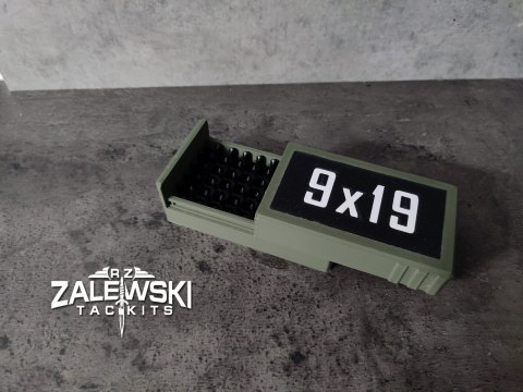 Pudełko na amunicję 9 x 19 mm Pudełko na amunicję 9 x 19 mm