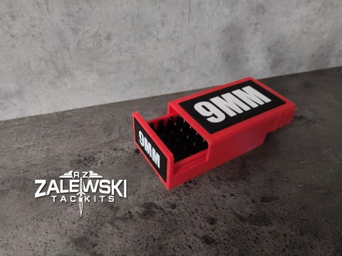 Pudełko na amunicję 9 x 19 mm Pudełko na amunicję 9 x 19 mm