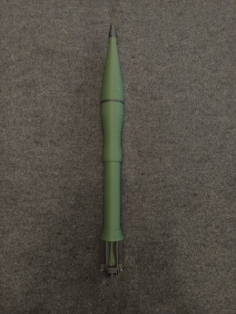 Replika granatu PG-9