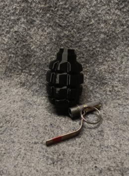 Replika granatu F1 - GUMOWY (TPU) Buzzer