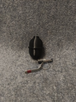 Replika granatu RGD-5 - GUMOWY (TPU) Buzzer