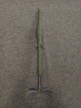 Replika granatu RPG-76 KOMAR