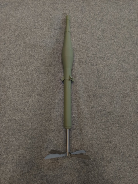 Replika granatu RPG-76 KOMAR Replika granatu RPG-76 KOMAR