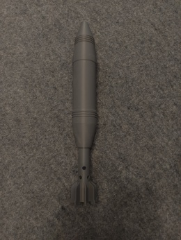 Replika granatu moździerzowego D-LM-60