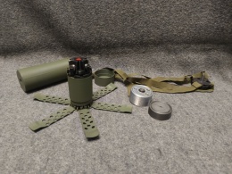 Replika miny POM-2 Edema KAPSUŁA
