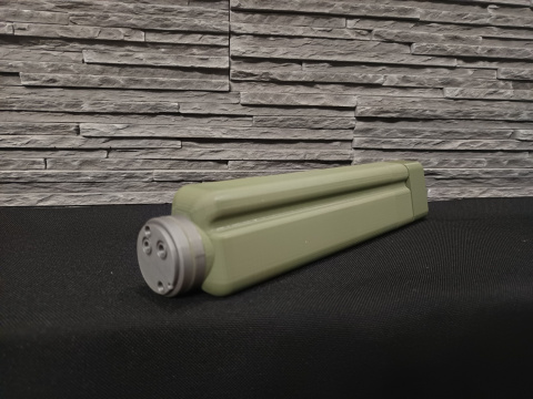 Replika miny przeciwpancernej PTM-1 Replika miny przeciwpancernej PTM-1