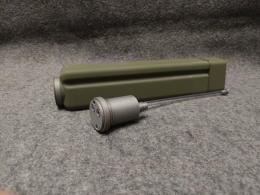 Replika miny przeciwpancernej PTM-1