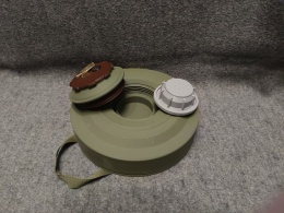 Replika miny przeciwpancernej TM-62M