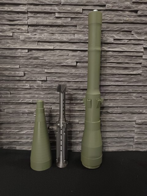 Replika pocisku PG-7 Replika pocisku PG-7