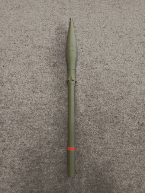 Replika pocisku PG-7 Replika pocisku PG-7
