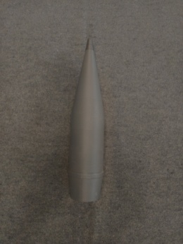 Replika pocisku artyleryjskiego 152mm OF-540