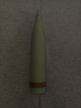 Replika pocisku artyleryjskiego 155mm M795