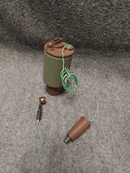 Replika zapalnika MVZ-72 z modułem elektronicznym