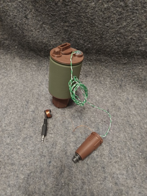 Replika zapalnika MVZ-72 z modułem elektronicznym Replika zapalnika MVZ-72 z modułem elektronicznym