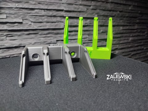 Uchwyt na magazynki metalowe do karabinków AK na amunicję 7,62x39 Uchwyt na magazynki metalowe do karabinków AK na amunicję 7,62x39