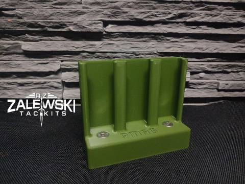 Uchwyt na magazynki typu PMAG na amunicję 5,56 x 45 lub .223 REM Uchwyt na magazynki typu PMAG na amunicję 5,56 x 45 lub .223 REM