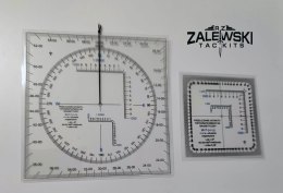 Zestaw Protraktorów