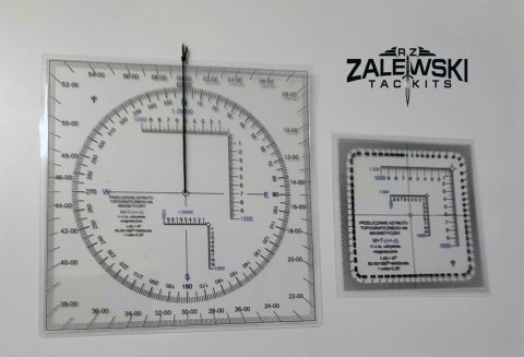 Zestaw Protraktorów