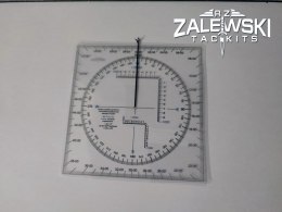 Zestaw Protraktorów